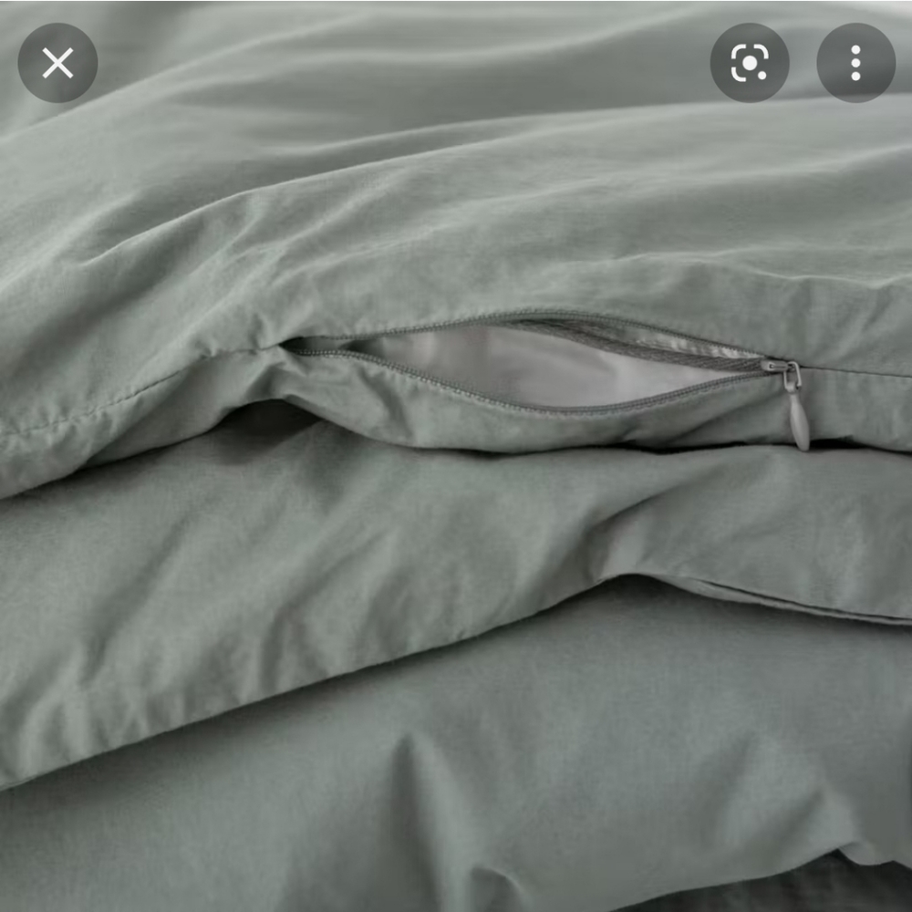 Tuft and Needle Percale Duvet Cover